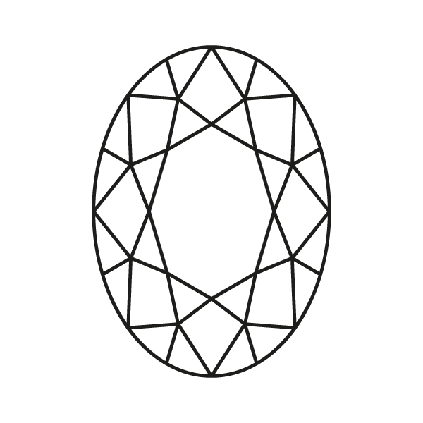 טבעת יהלום אובלי