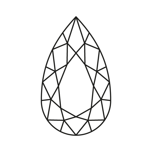 יהלום בצורת אגס